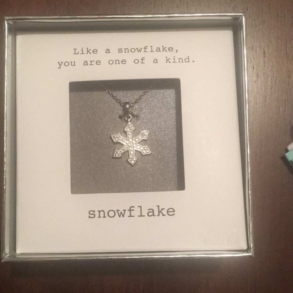 Snowflake Necklace
